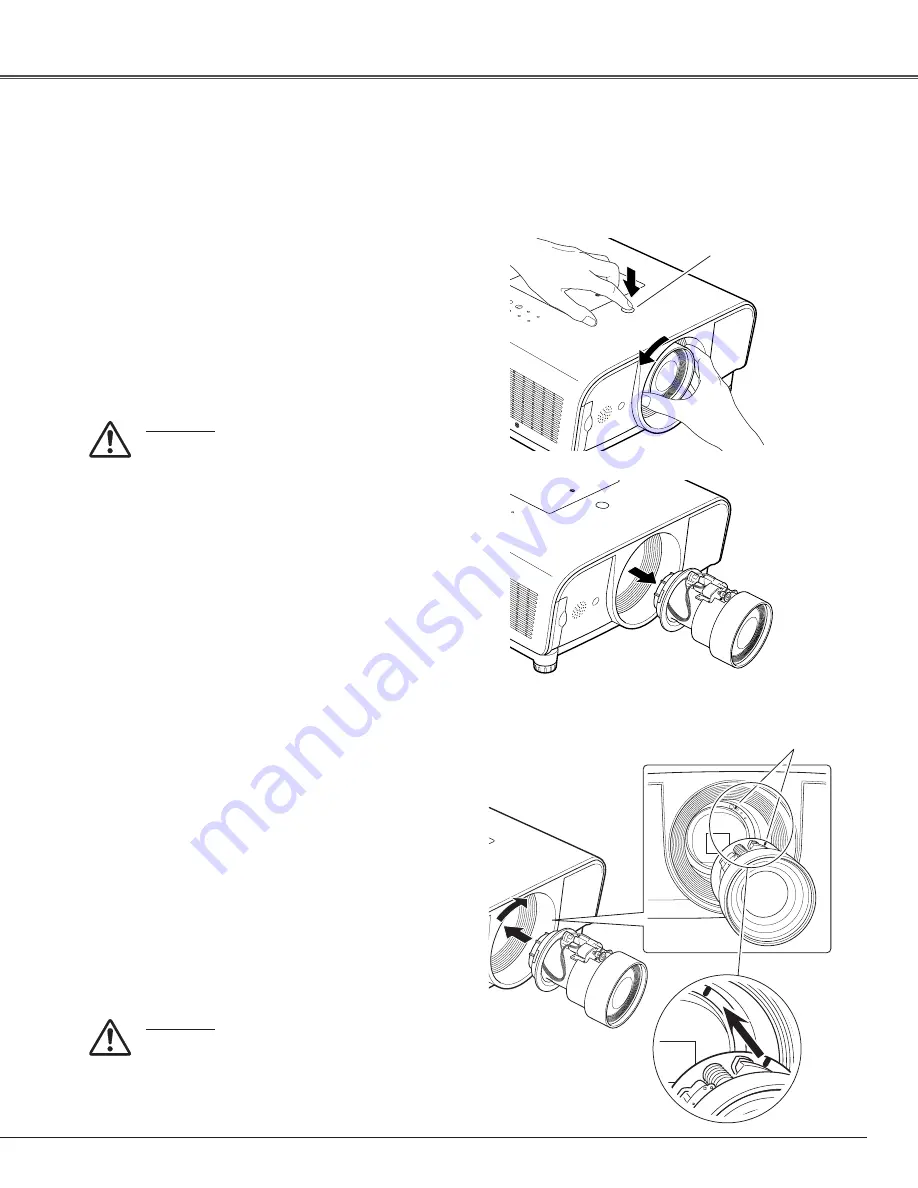 Sanyo PLC-ET40L Owner'S Manual Download Page 19