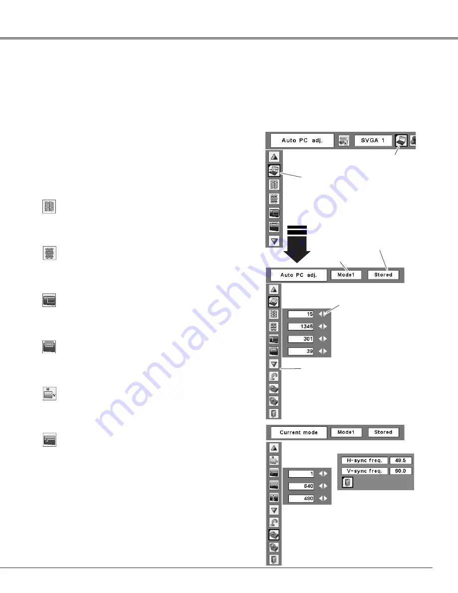 Sanyo PLC-ET40L Owner'S Manual Download Page 39