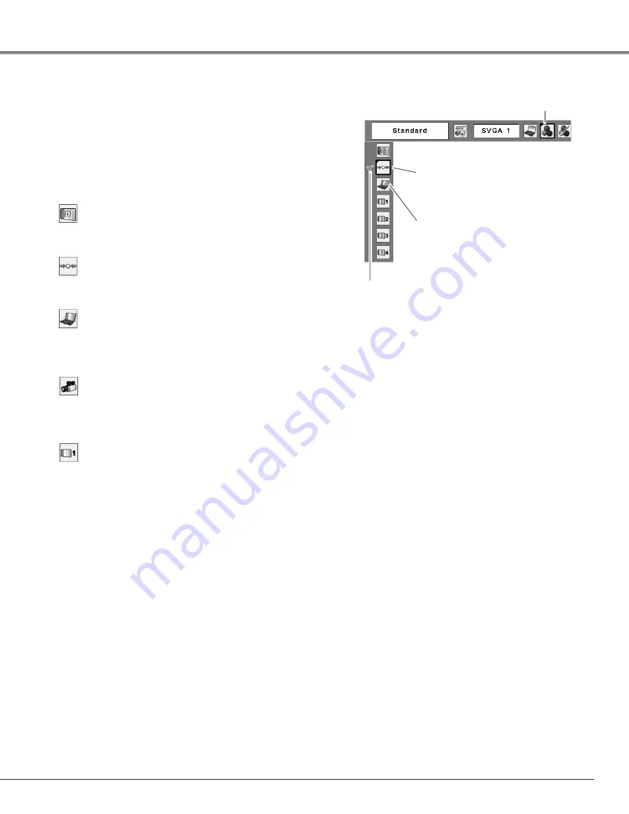 Sanyo PLC-ET40L Owner'S Manual Download Page 41