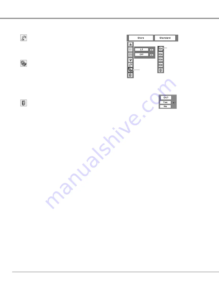 Sanyo PLC-ET40L Owner'S Manual Download Page 44