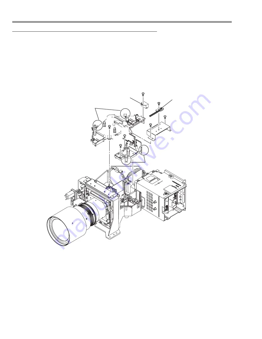 Sanyo PLC-HP7000L Скачать руководство пользователя страница 36