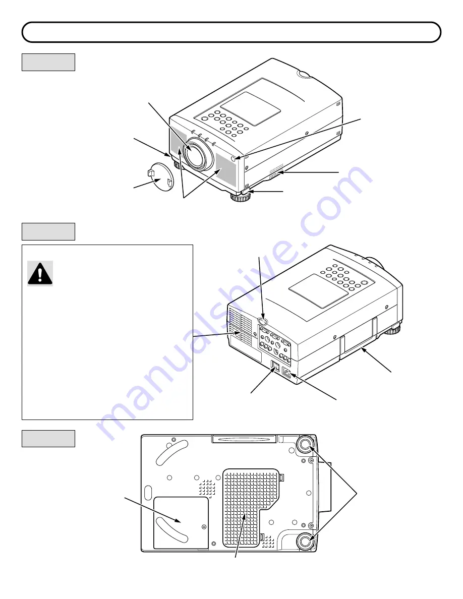 Sanyo PLC-SP20 Скачать руководство пользователя страница 7