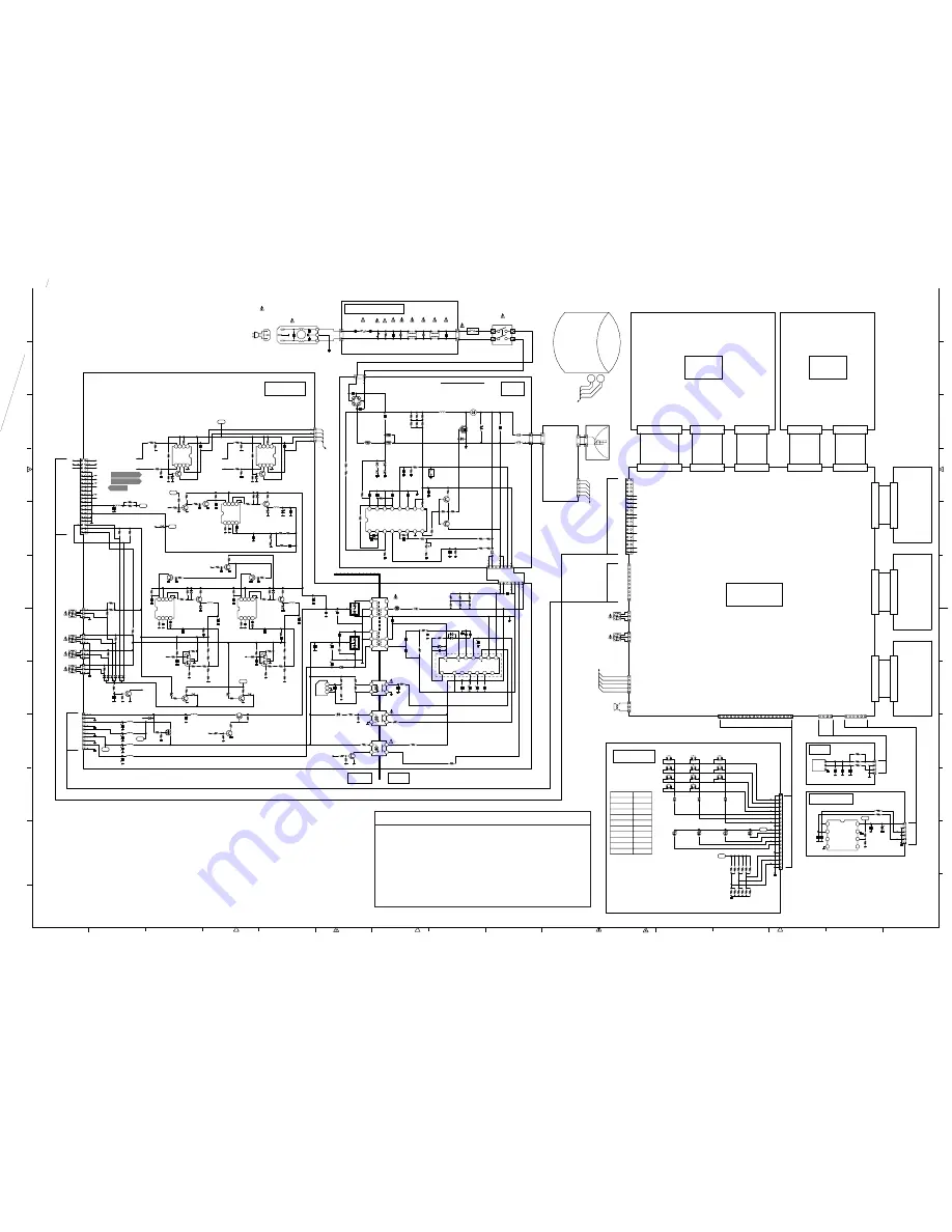 Sanyo PLC-SU25 Service Manual Download Page 93