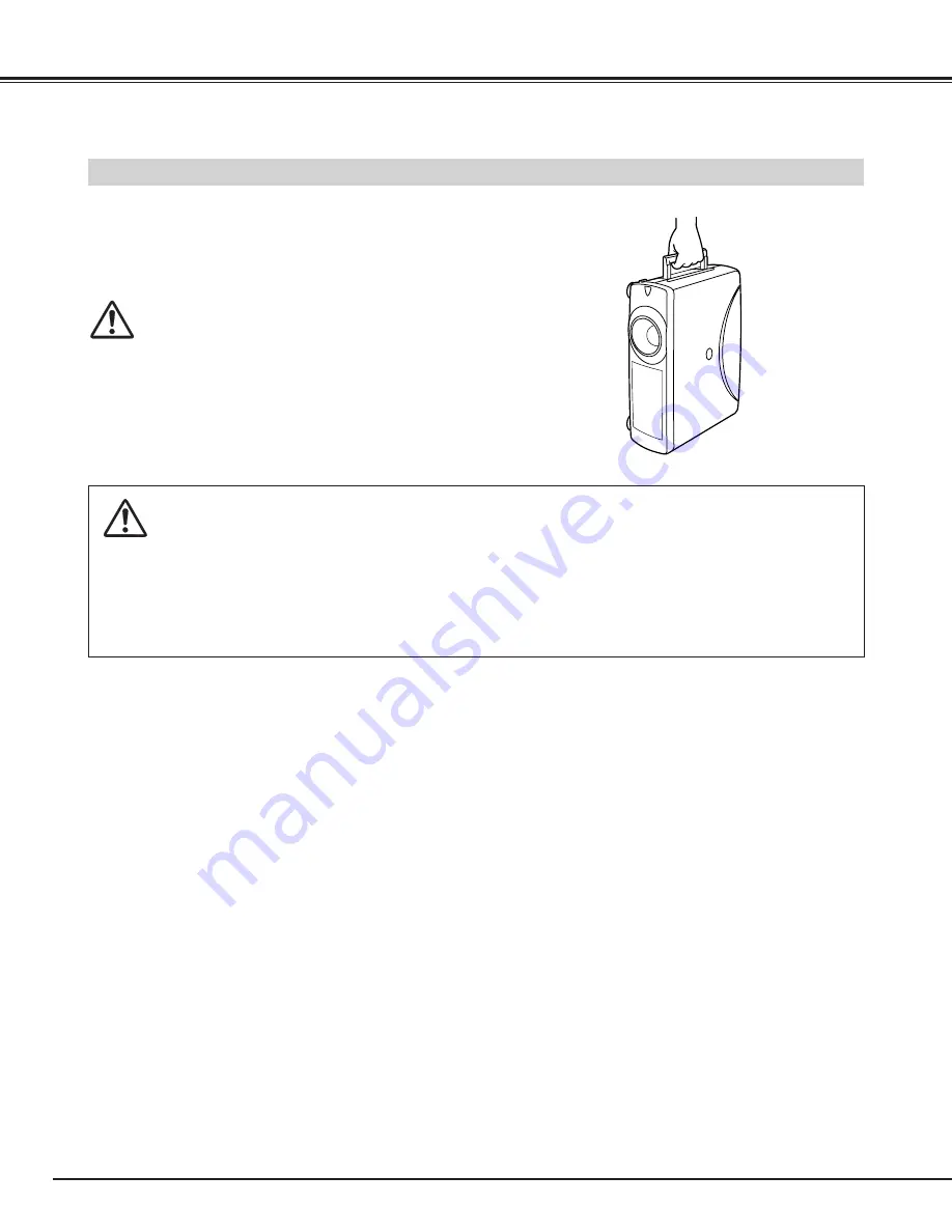 Sanyo PLC-SU32 Owner'S Manual Download Page 10