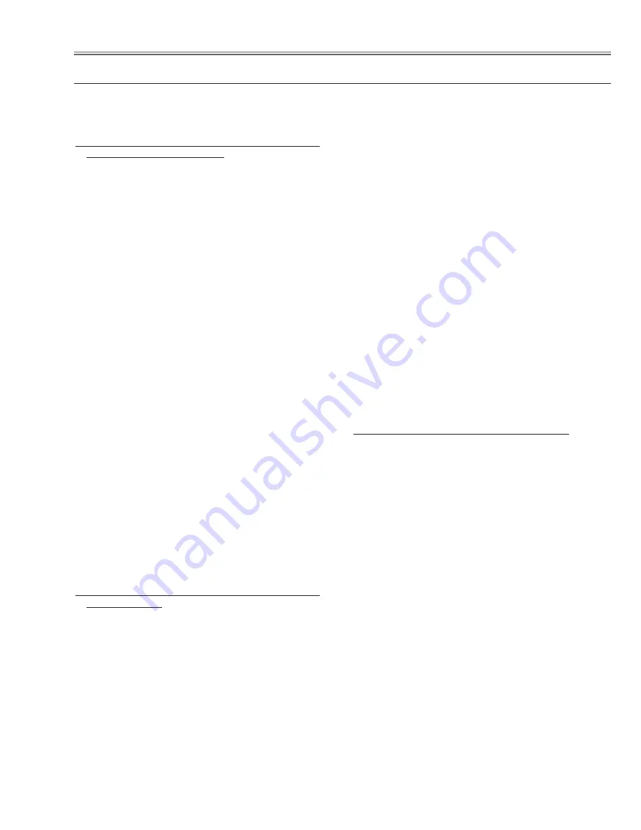 Sanyo PLC-SU32 Service Manual Download Page 35