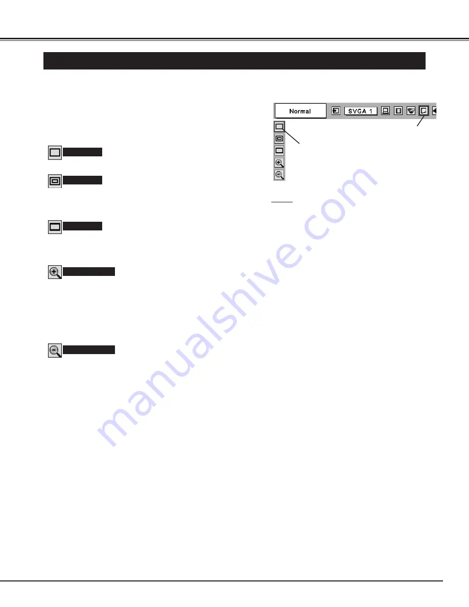 Sanyo PLC-SU33 Owner'S Manual Download Page 29