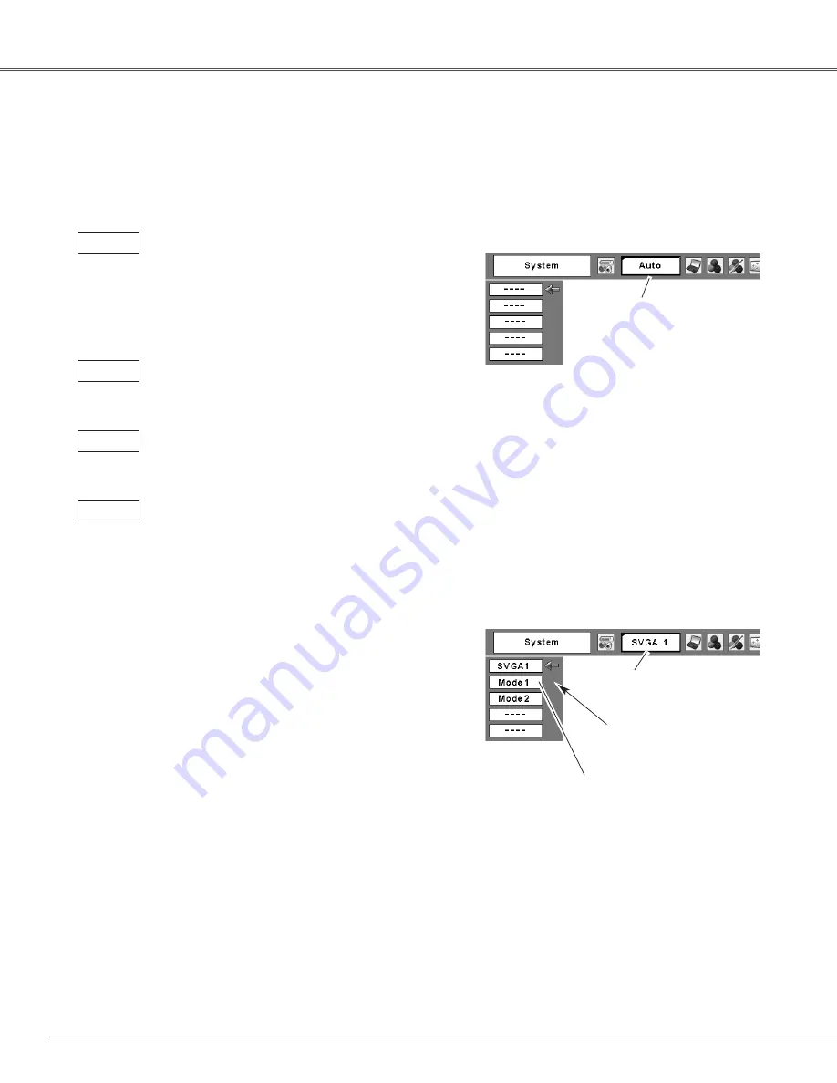 Sanyo PLC-SU70 Owner'S Manual Download Page 26