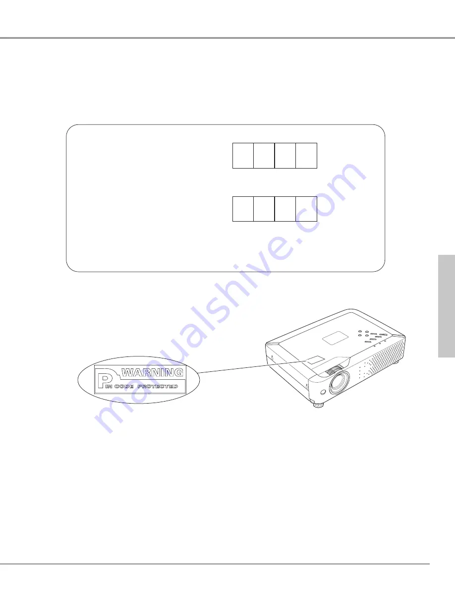 Sanyo PLC-SU70 Скачать руководство пользователя страница 63