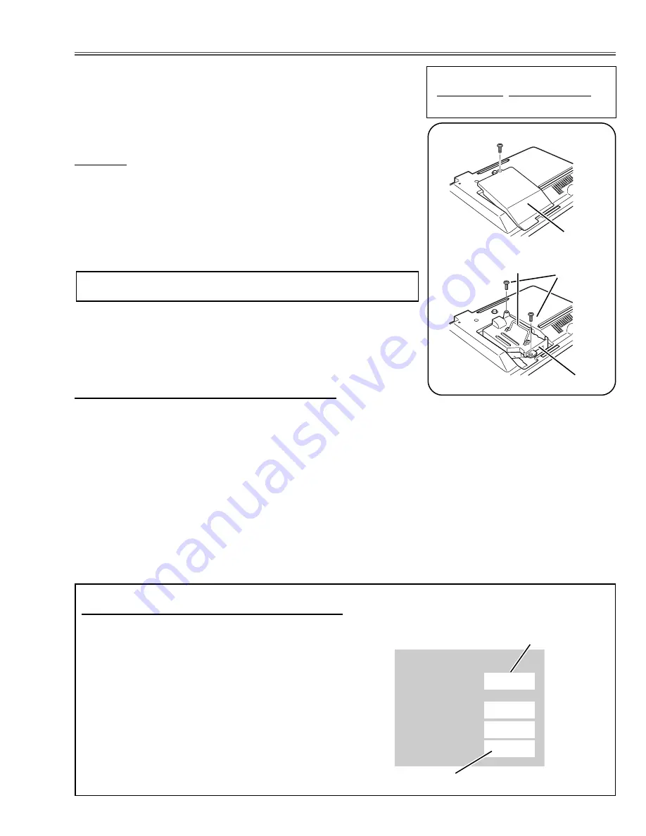 Sanyo plc sw30 - SVGA LCD Projector Service Manual Download Page 7