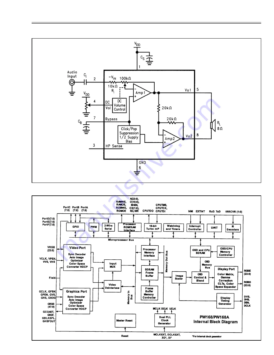 Sanyo plc sw30 - SVGA LCD Projector Service Manual Download Page 47