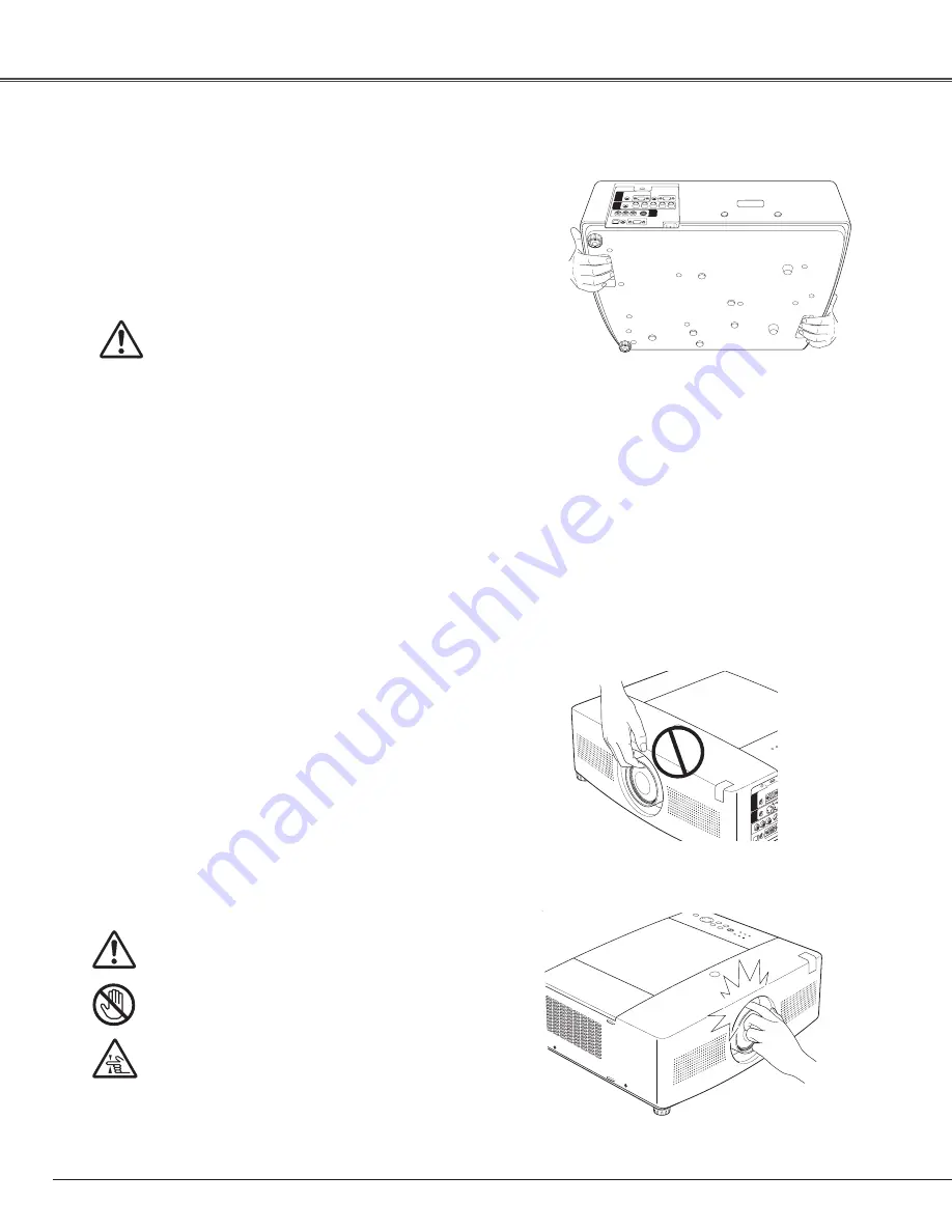 Sanyo PLC WTC500AL Owner'S Manual Download Page 8