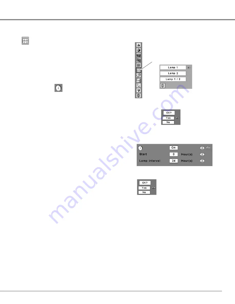 Sanyo PLC WTC500AL Owner'S Manual Download Page 53