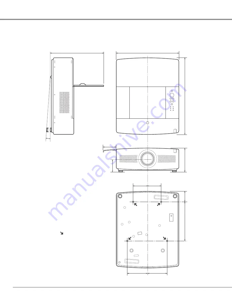 Sanyo PLC WTC500AL Owner'S Manual Download Page 88