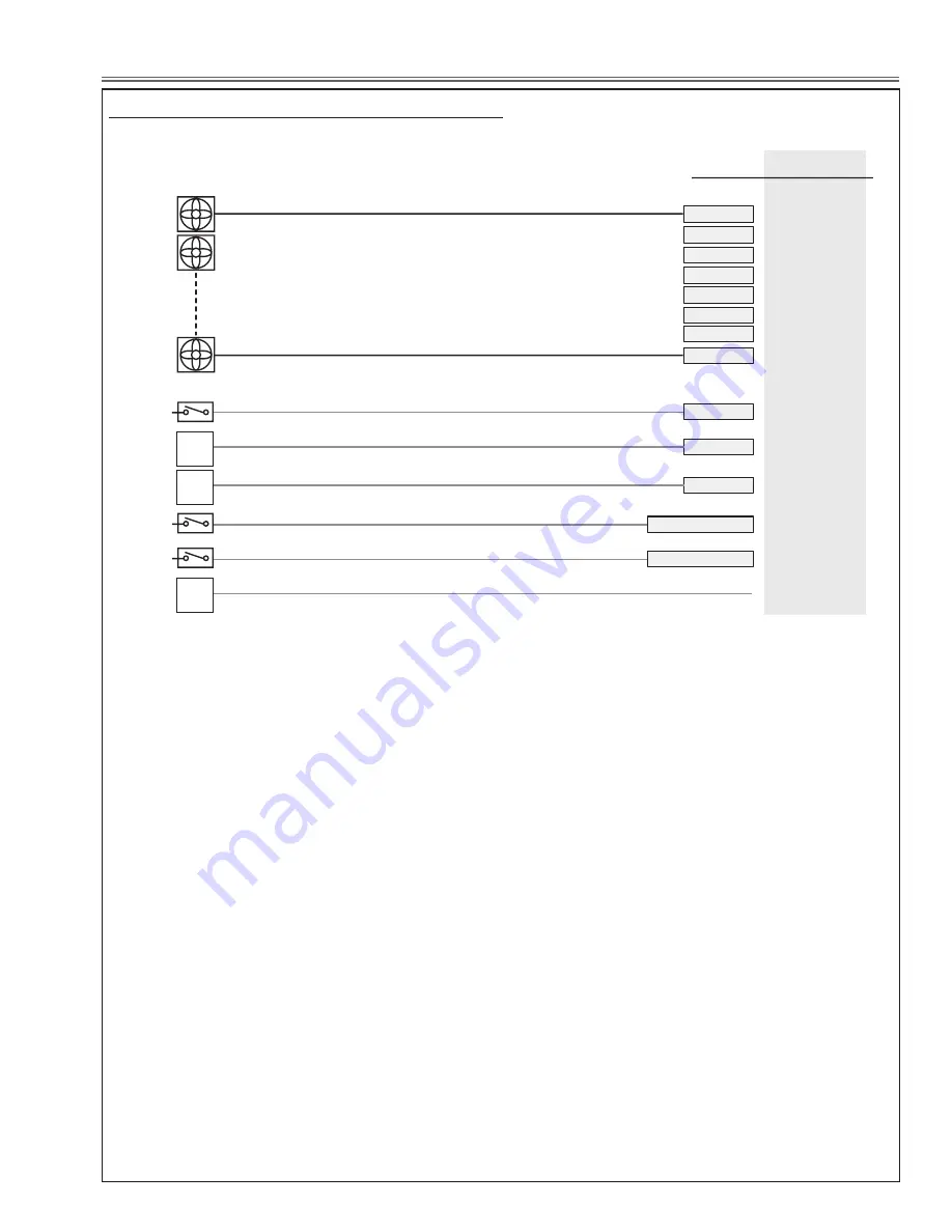 Sanyo PLC-WTC500AL Service Manual Download Page 91