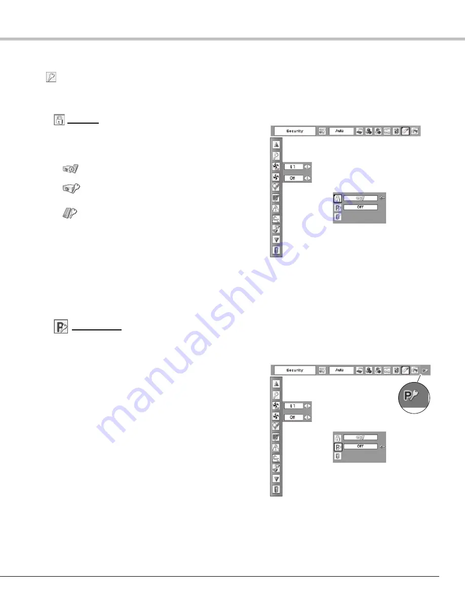 Sanyo PLC-WXL46 Скачать руководство пользователя страница 47