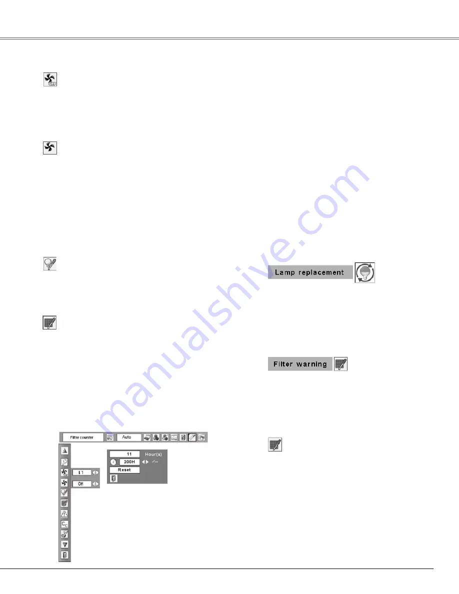 Sanyo PLC-WXL46 Owner'S Manual Download Page 49