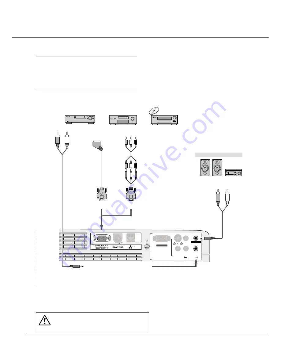 Sanyo PLC-WXL46A Скачать руководство пользователя страница 16