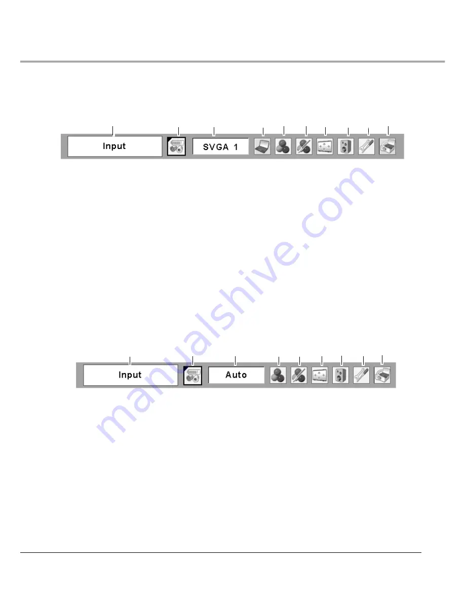 Sanyo PLC-WXL46A Скачать руководство пользователя страница 21