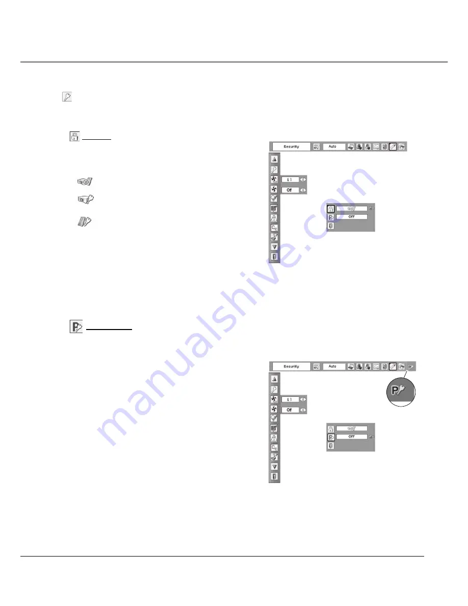 Sanyo PLC-WXL46A Owner'S Manual Download Page 47