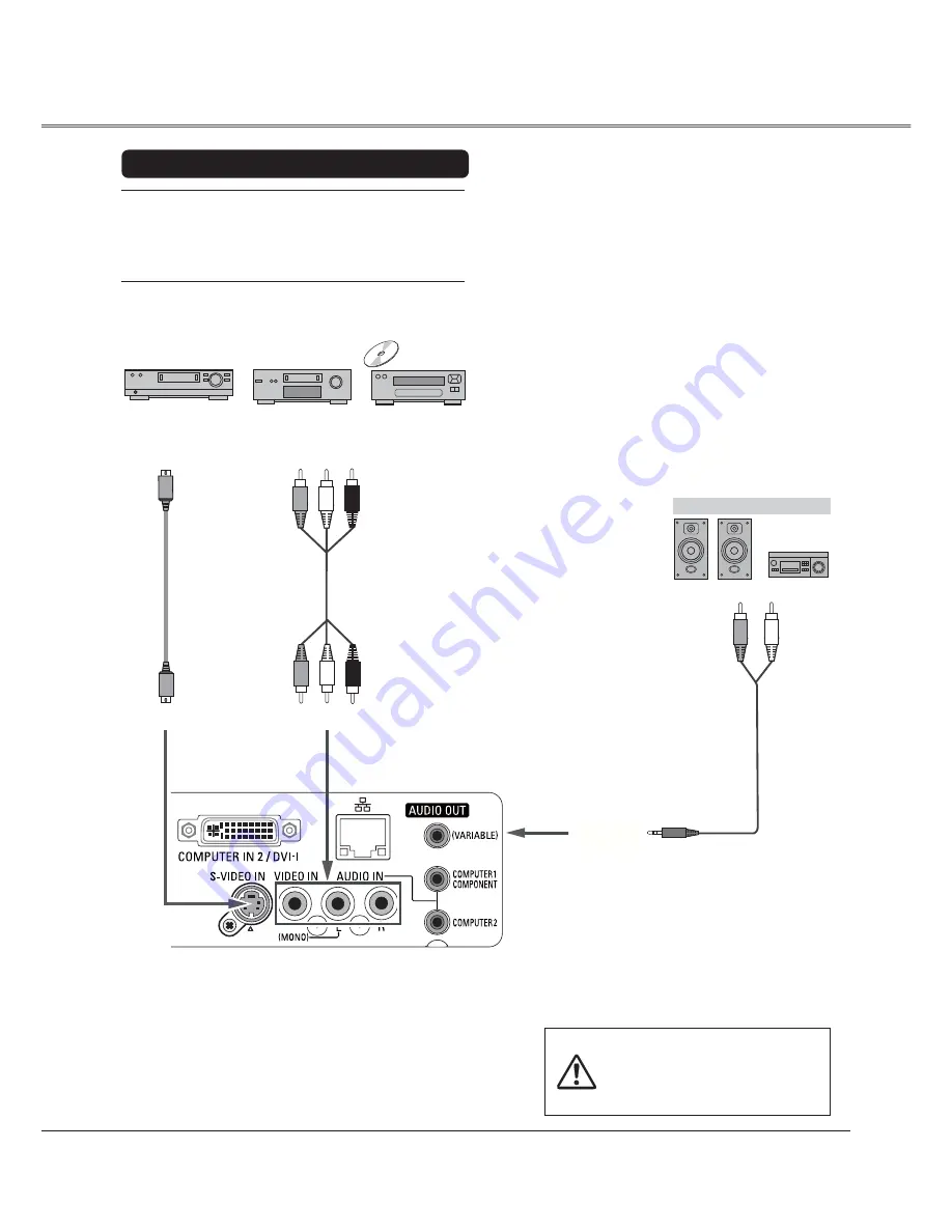 Sanyo PLC-XC56 Owner'S Manual Download Page 15