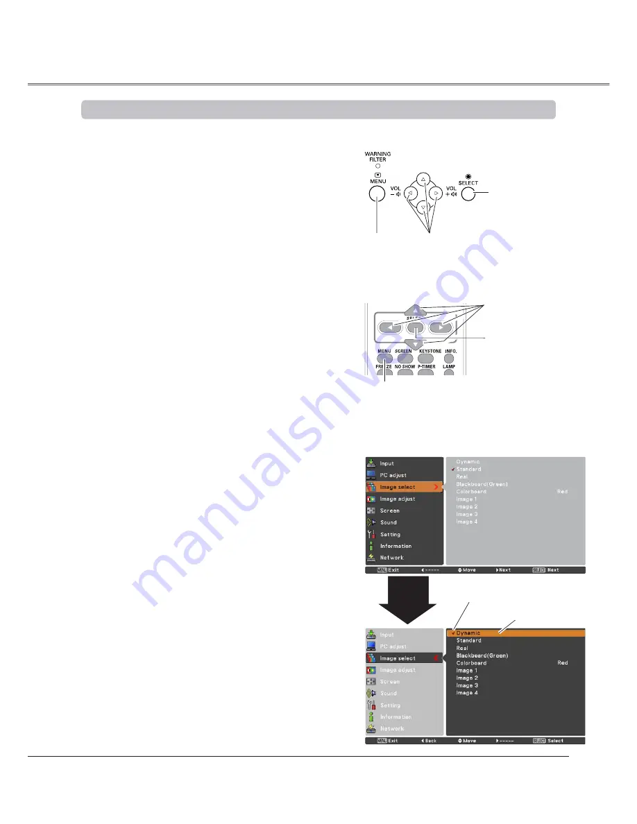 Sanyo PLC-XC56 Owner'S Manual Download Page 21