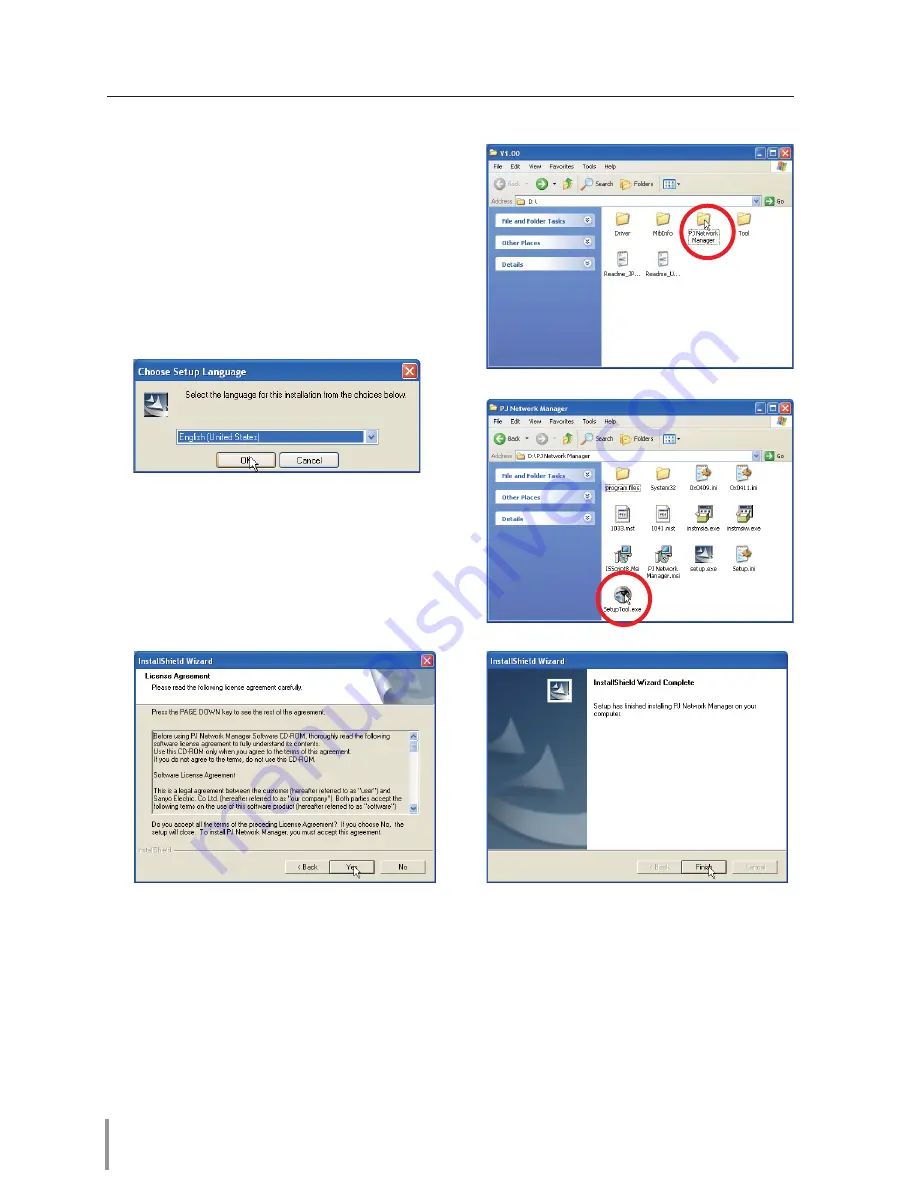 Sanyo PLC-XC56 Owner'S Manual Download Page 148