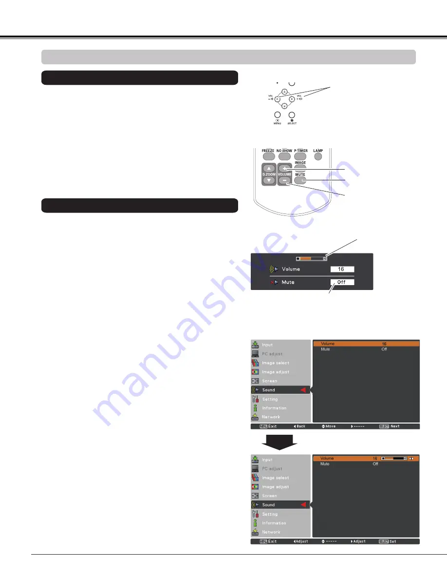 Sanyo PLC-XD2200 Owner'S Manual Download Page 24