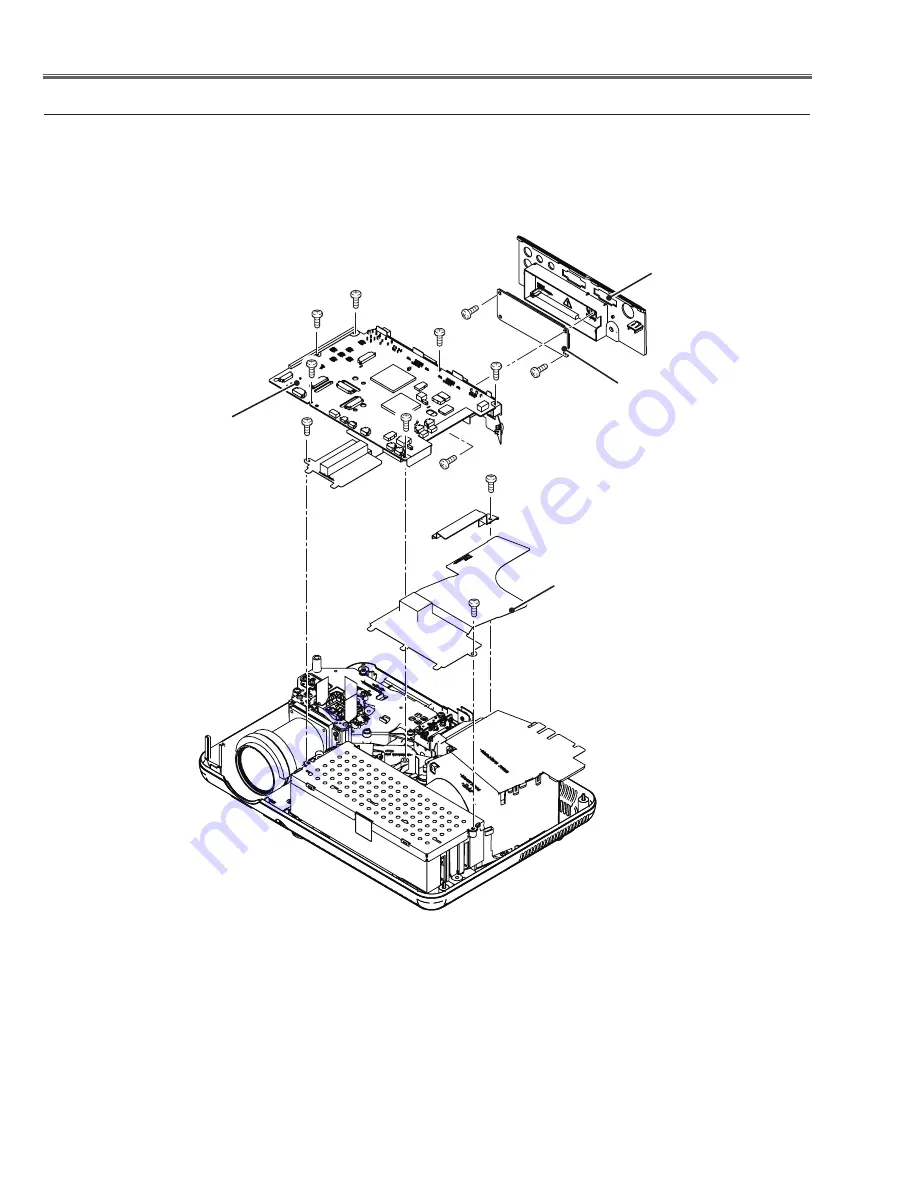 Sanyo PLC-XE32 Скачать руководство пользователя страница 10