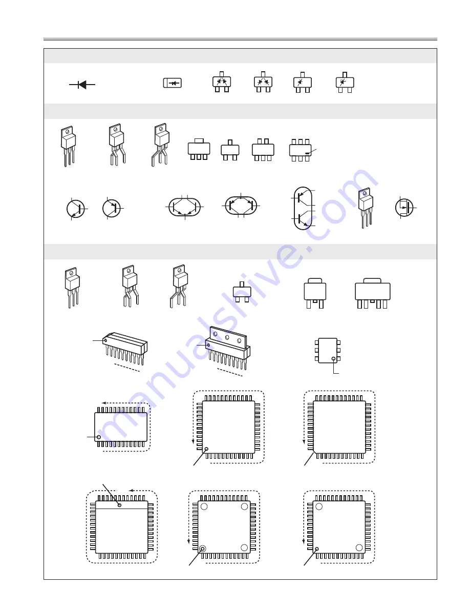 Sanyo PLC-XE32 Service Manual Download Page 95