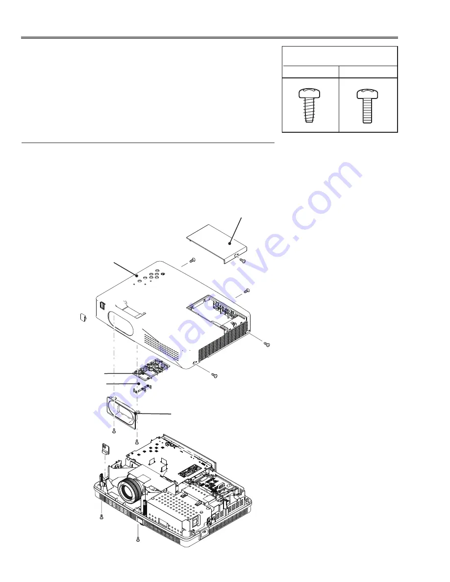 Sanyo PLC-XE33 Service Manual Download Page 12