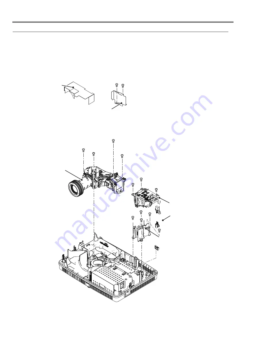 Sanyo PLC-XE33 Скачать руководство пользователя страница 14