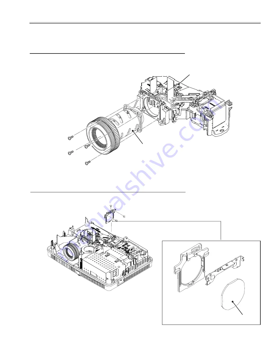 Sanyo PLC-XE33 Скачать руководство пользователя страница 17