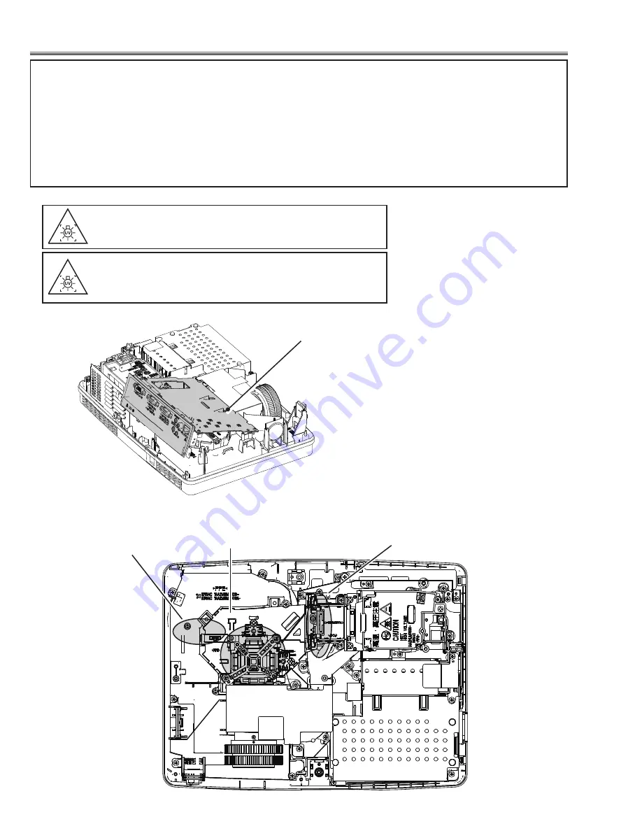 Sanyo PLC-XE33 Скачать руководство пользователя страница 24