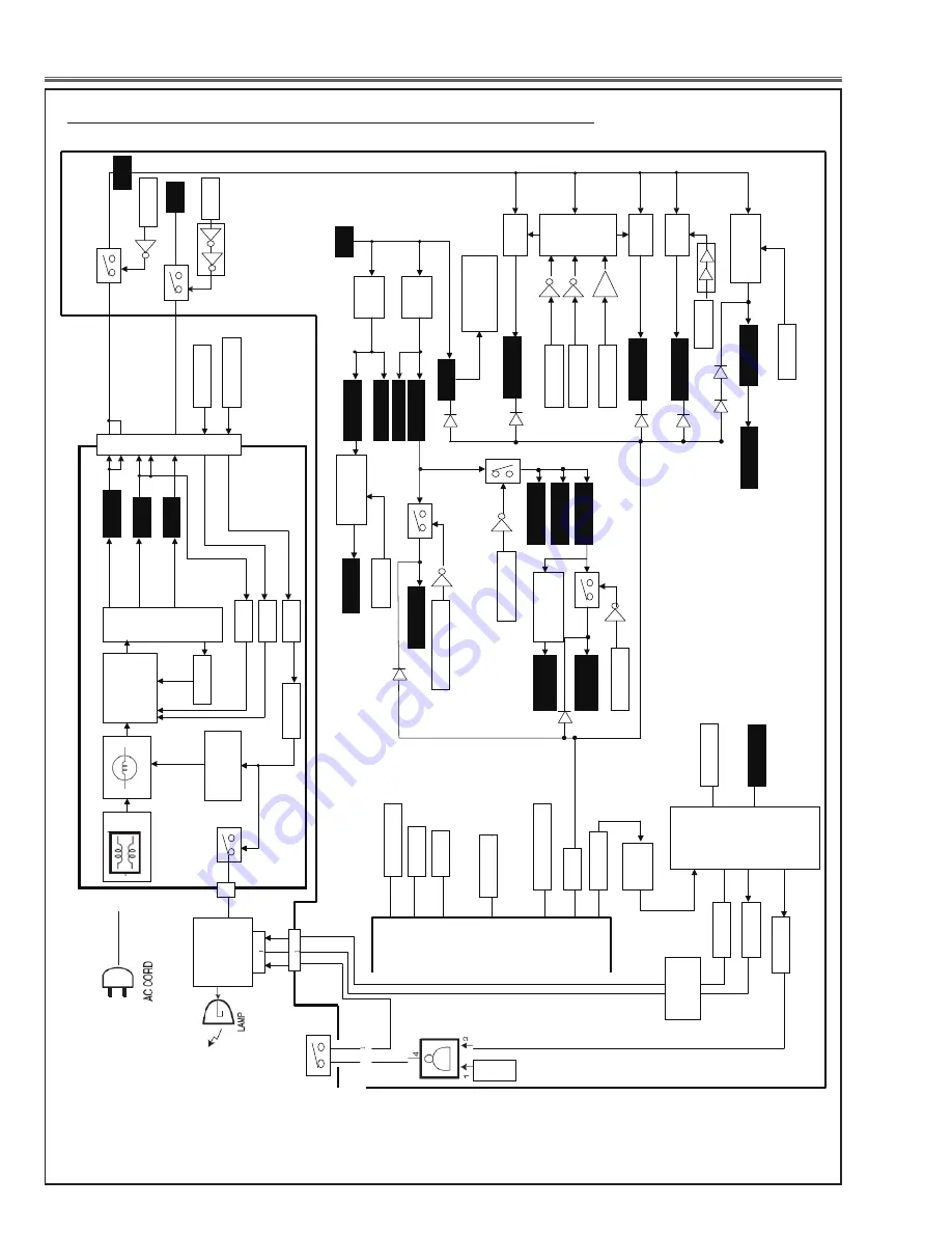 Sanyo PLC-XE33 Скачать руководство пользователя страница 56