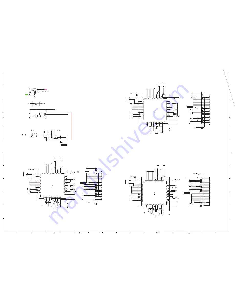 Sanyo PLC-XE33 Service Manual Download Page 102