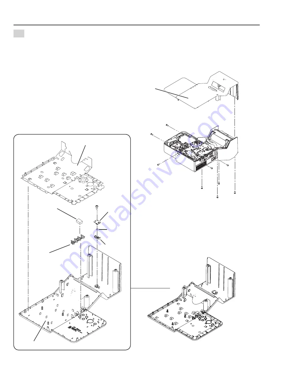 Sanyo PLC-XE50A Скачать руководство пользователя страница 16