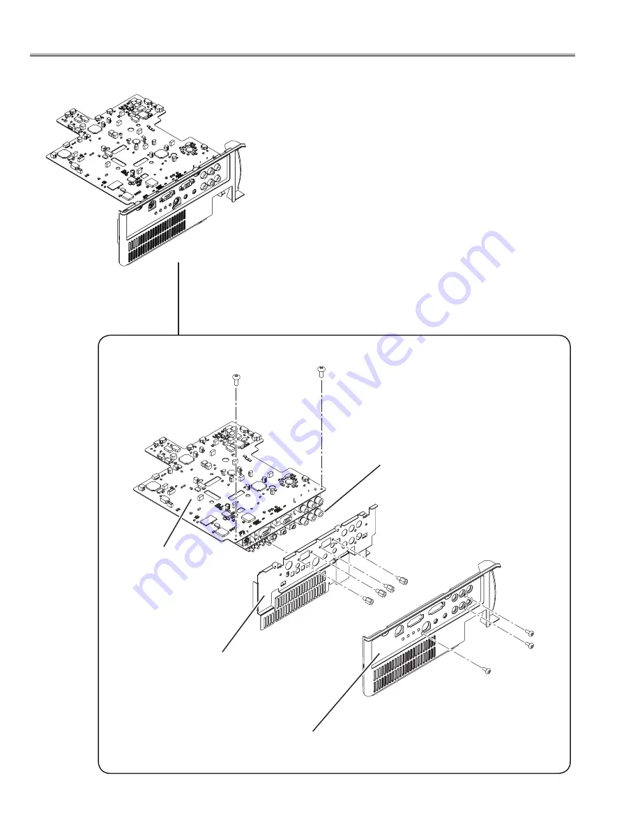 Sanyo PLC-XE50A Скачать руководство пользователя страница 18