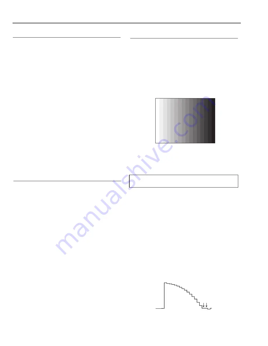 Sanyo PLC-XE50A Скачать руководство пользователя страница 42