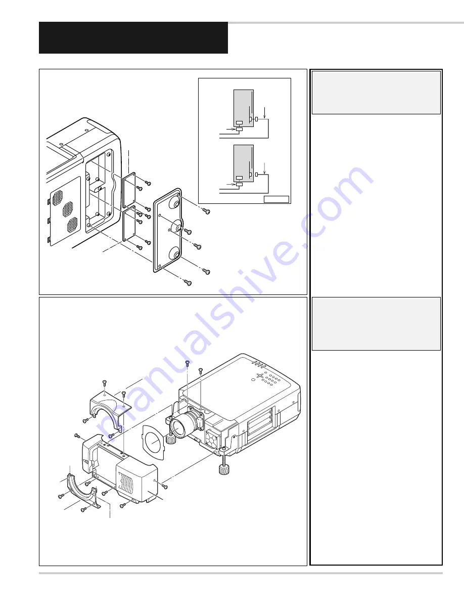 Sanyo PLC-XF35 Скачать руководство пользователя страница 9