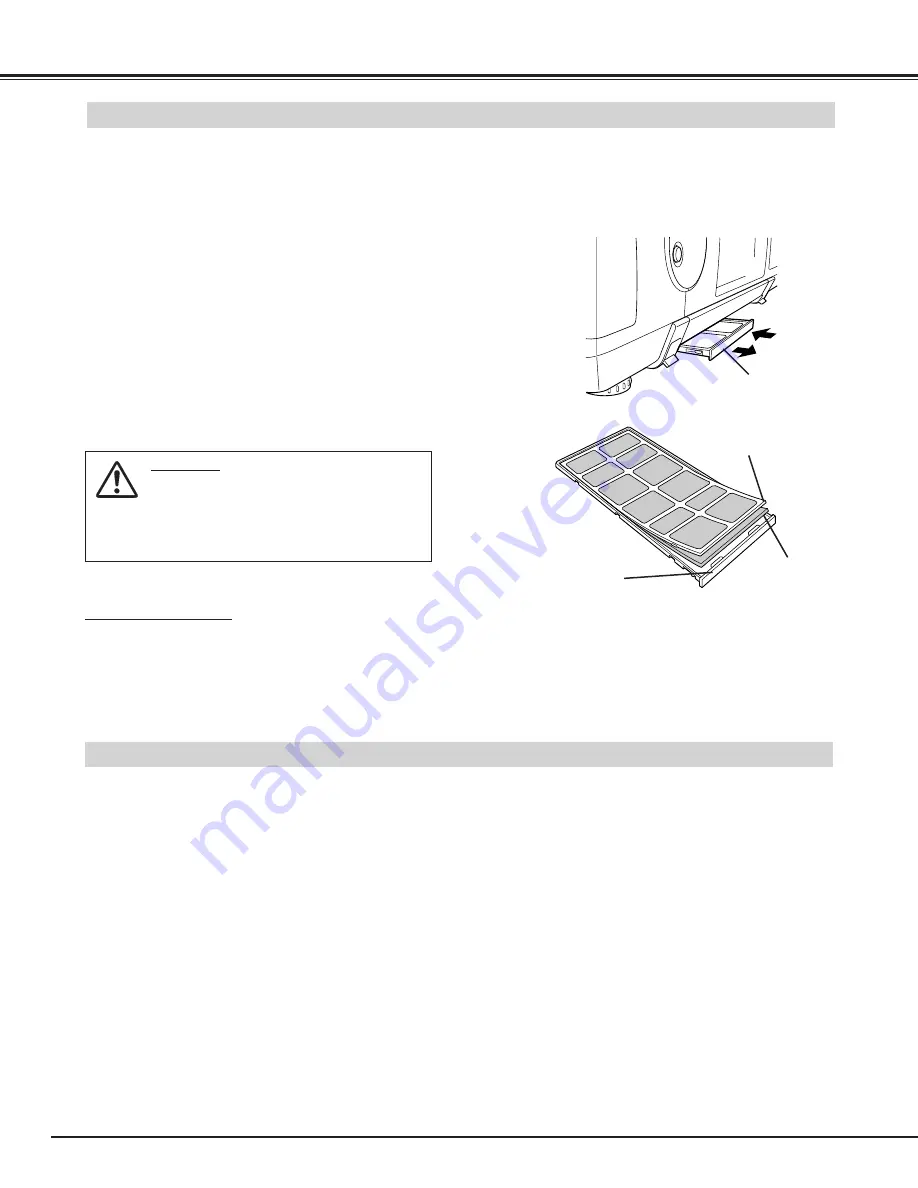 Sanyo PLC-XF41 Owner'S Manual Download Page 44