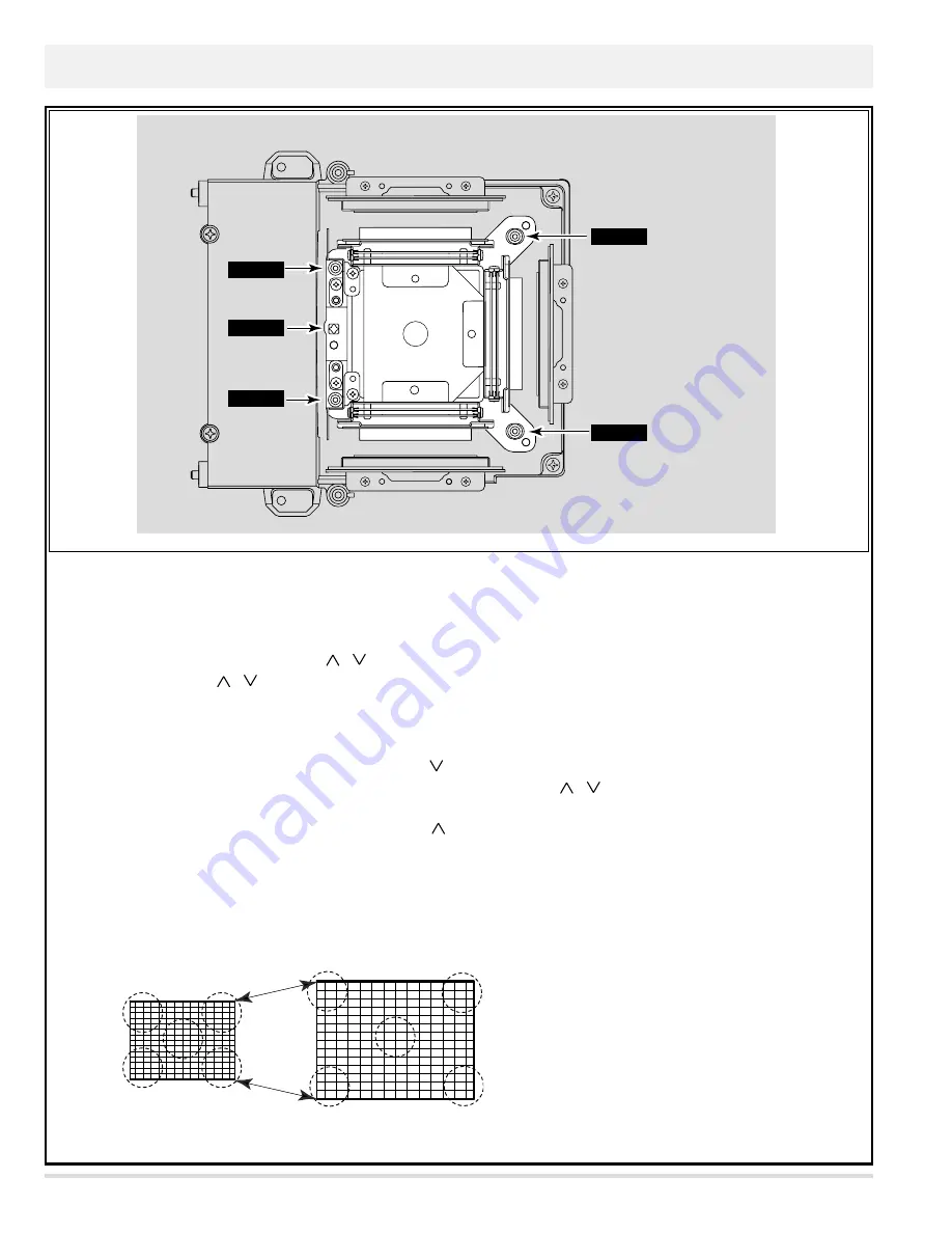 Sanyo PLC-XF41 Service Manual Download Page 52