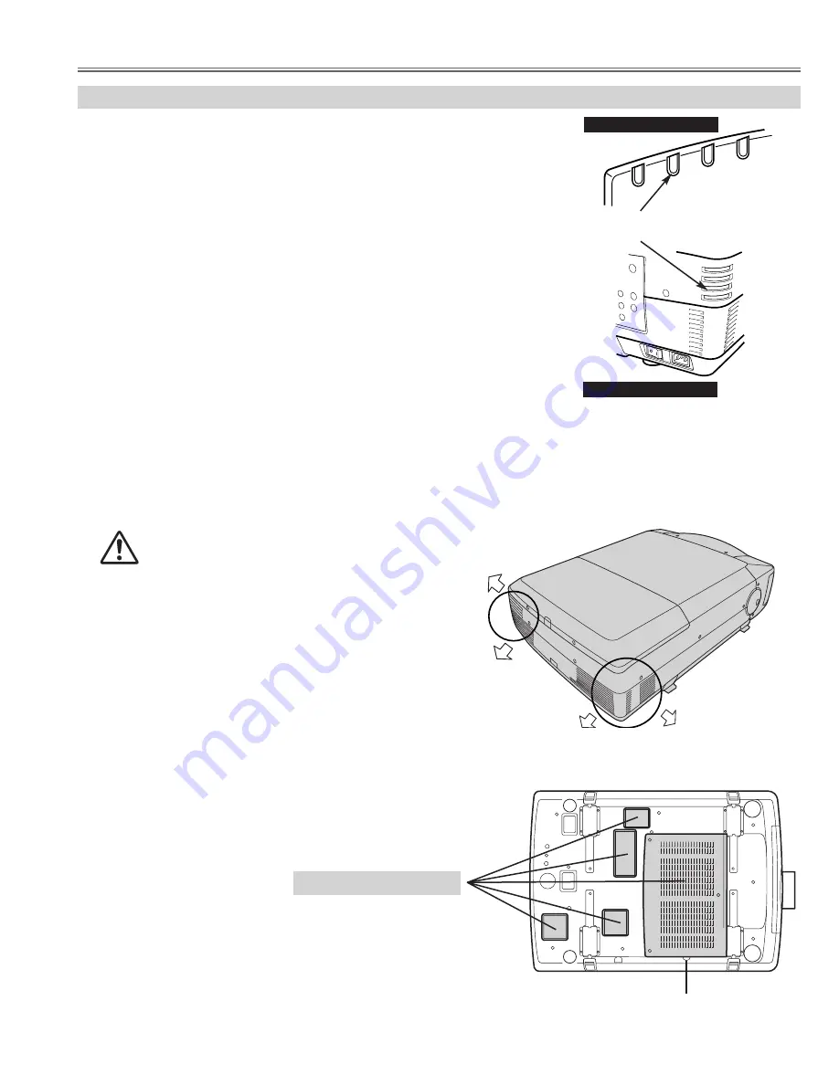 Sanyo PLC-XF46E Скачать руководство пользователя страница 7