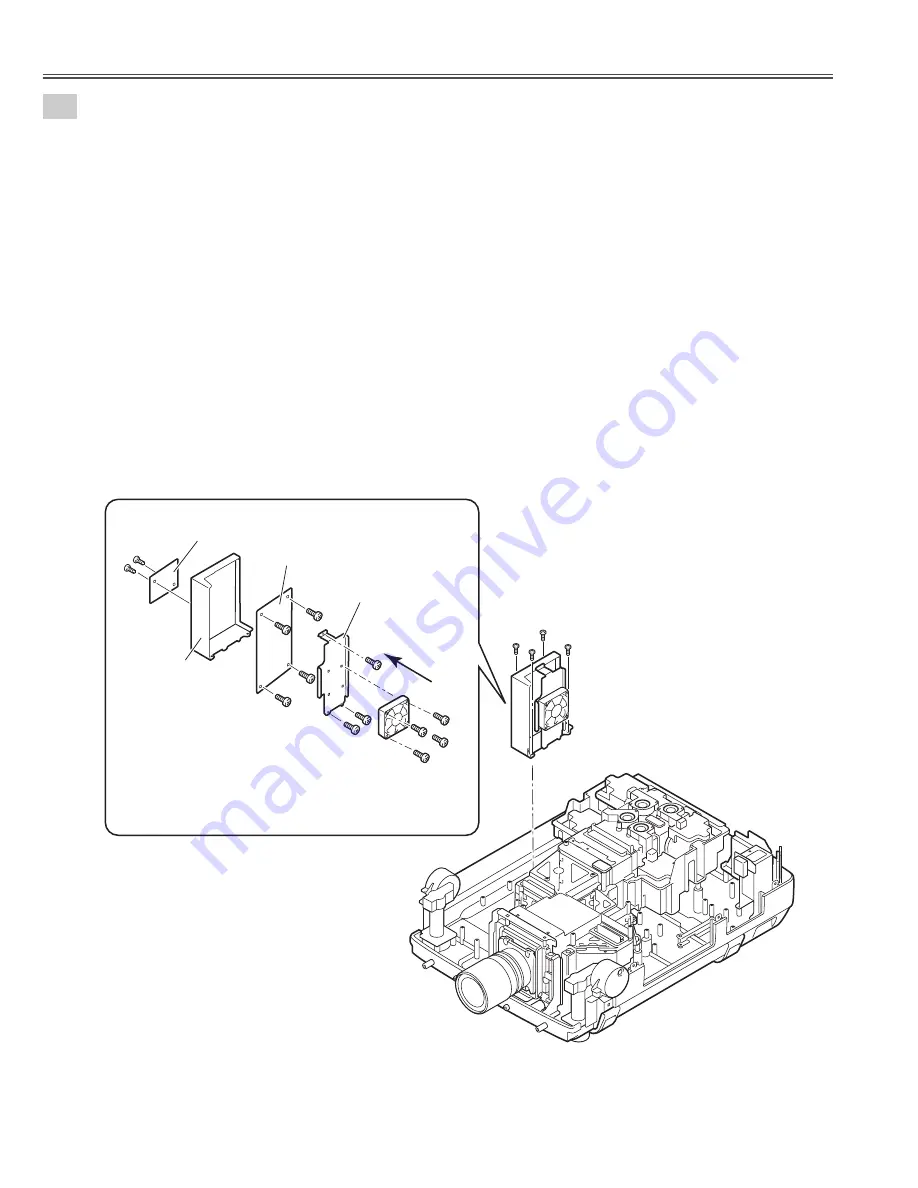 Sanyo PLC-XF46E Скачать руководство пользователя страница 28