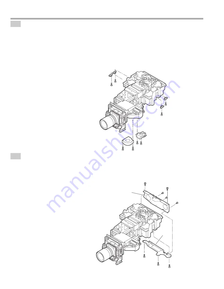 Sanyo PLC-XF46E Скачать руководство пользователя страница 38