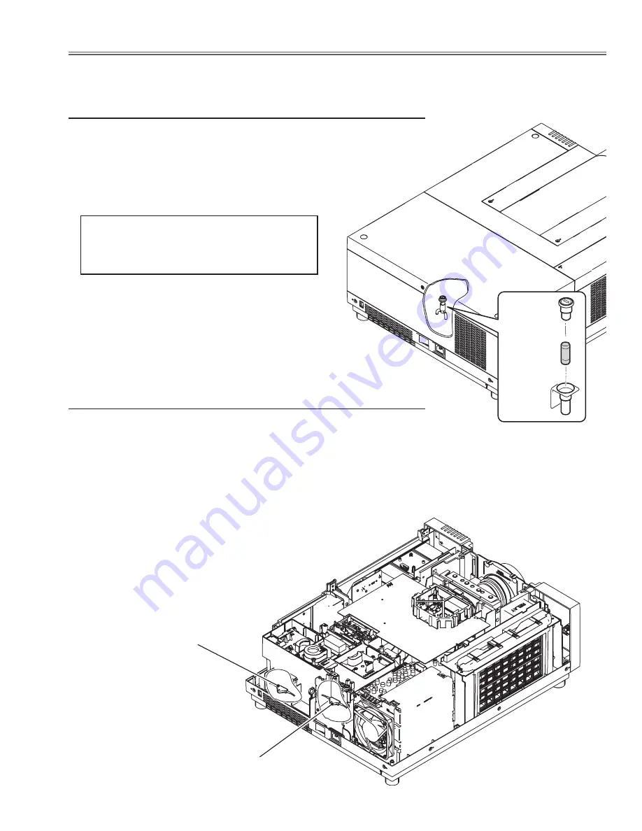 Sanyo PLC-XF70 Скачать руководство пользователя страница 5