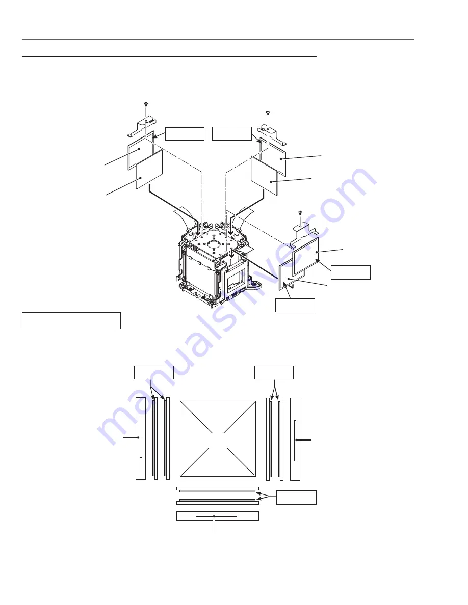 Sanyo PLC-XF70 Скачать руководство пользователя страница 40