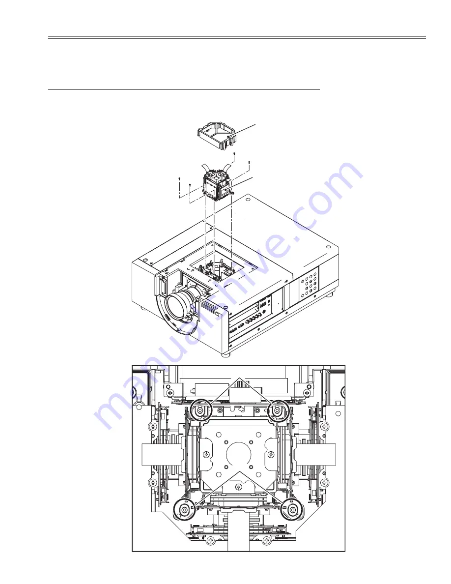 Sanyo PLC-XF71 Service Manual Download Page 39