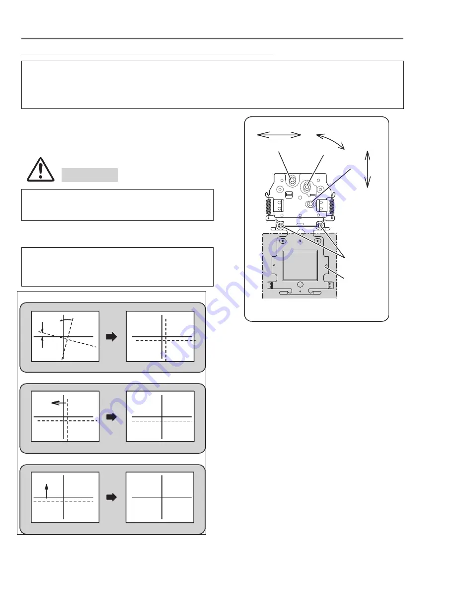 Sanyo PLC-XF71 Service Manual Download Page 64