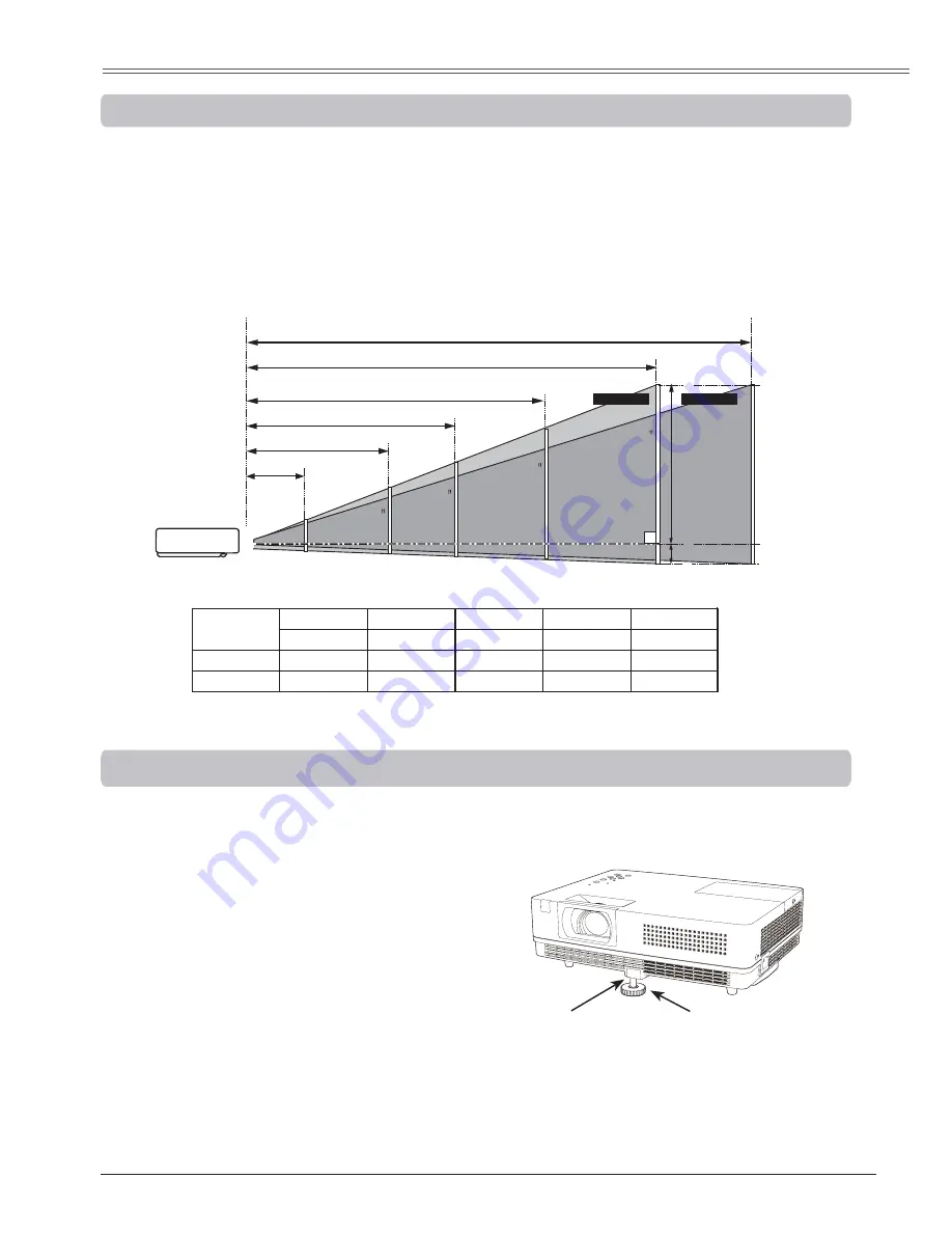 Sanyo PLC-XK2200 Скачать руководство пользователя страница 13