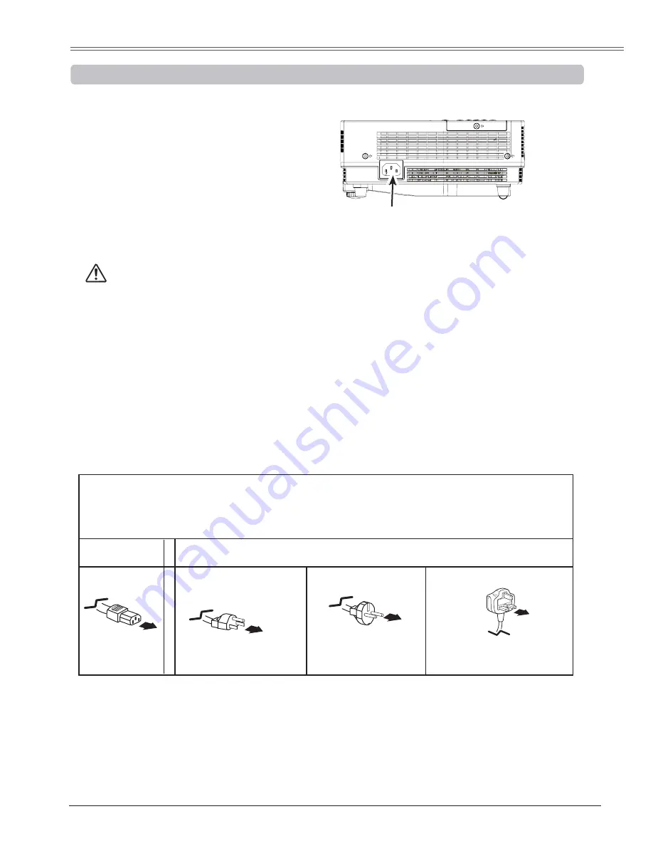 Sanyo PLC-XK2200 Скачать руководство пользователя страница 17